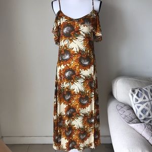 [LF] Sunny Floral Maxi Dress